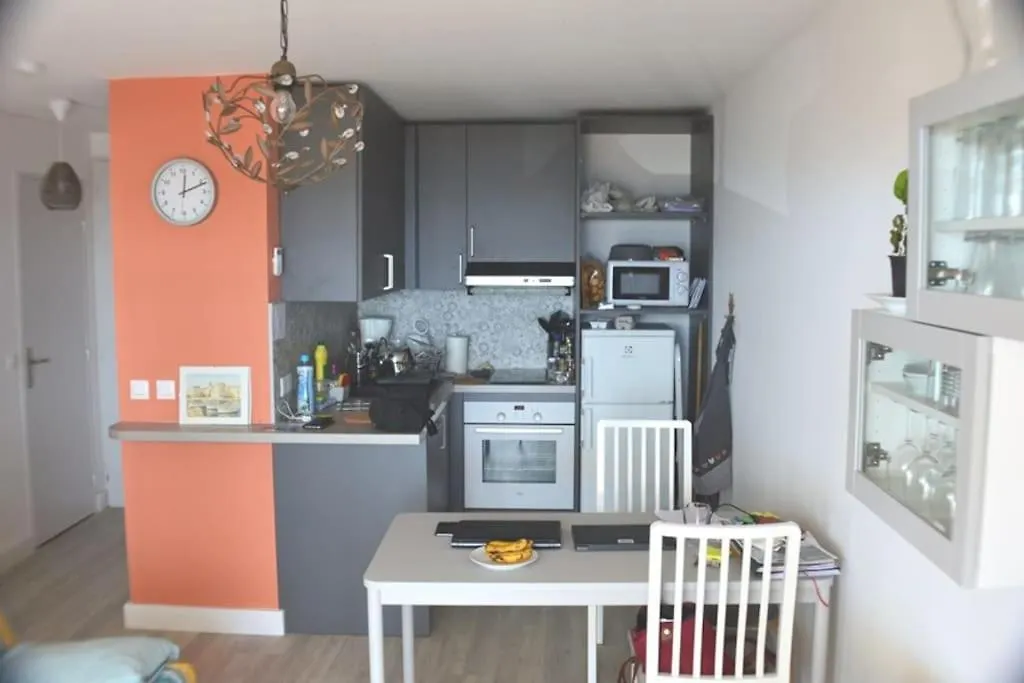 Appartamento 2 Piéces Clim Face a la plage vue Mer Cavalaire-sur-Mer